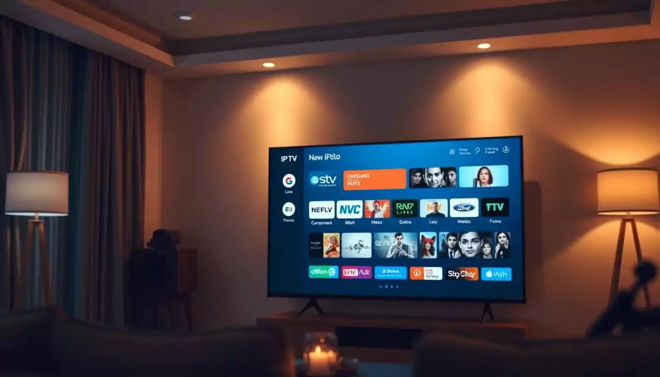 application iptv